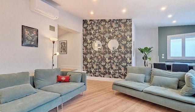 *Residence Le Théâtre" Le Vert, apartment for 6 people