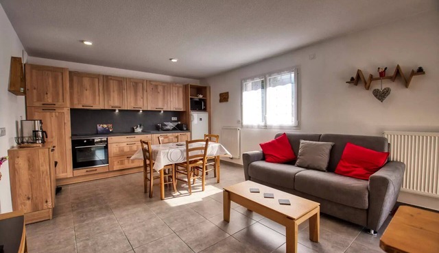 Residence Le Varshe - 2 Rooms for 4 People