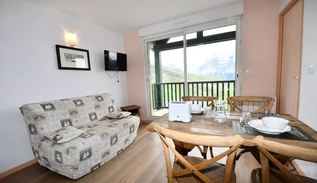 Residence Les Adrets de Peyragudes * - 2 Room Apartment for 4 People