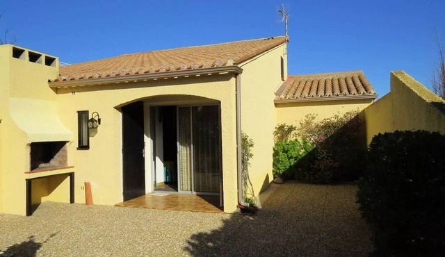 Residence Les Capitelles Ii - Pleasant quiet terrace private parking 4CAP56