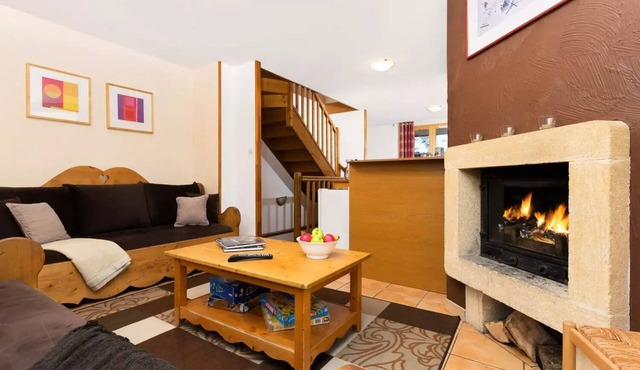 Residence Les Chalets et Lodges des Alpages - 6 Room Chalet 10 People
