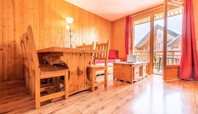 Residence Les Chalets du Berger* - 2 Rooms 4 People