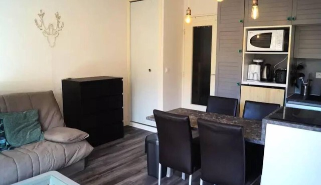 Residence Les Cimes - Studio for 4 People