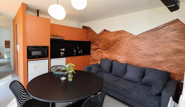 Residence Les Collines de Sainte Féréole - Roches et Vallées Gîte 4 Rooms 6/8 People