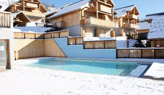 Residence Les Ecourts - Apartment 32m2, 4 people in quiet residence