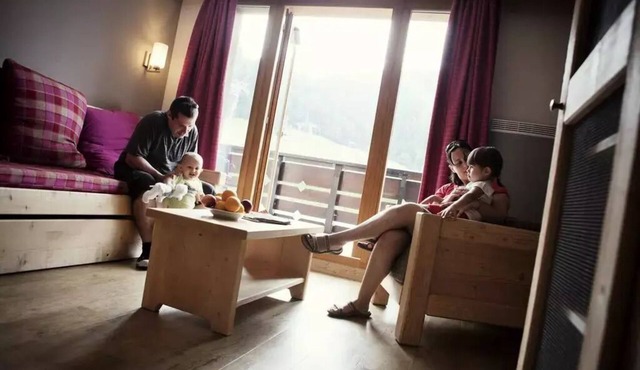 Residence Les Grandes Feignes * - Labellemontagne - 2 Rooms 4 People Slope Side