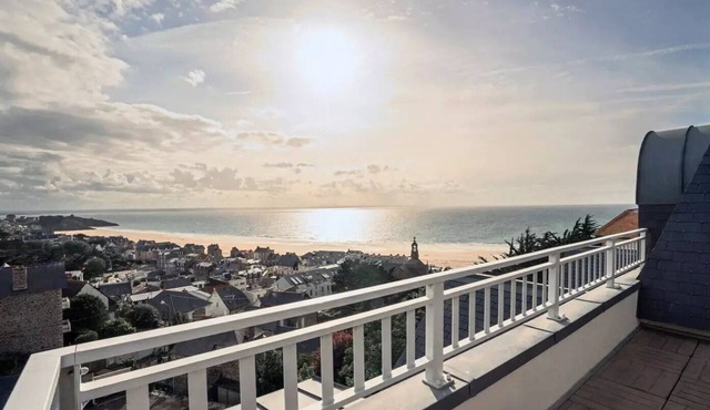 Residence Les Villas du Spa* - 2-room apartment 4 People View Sea