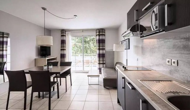 Residence Les Villas du Spa* - 3 Rooms 6 People Sea Ground Floor