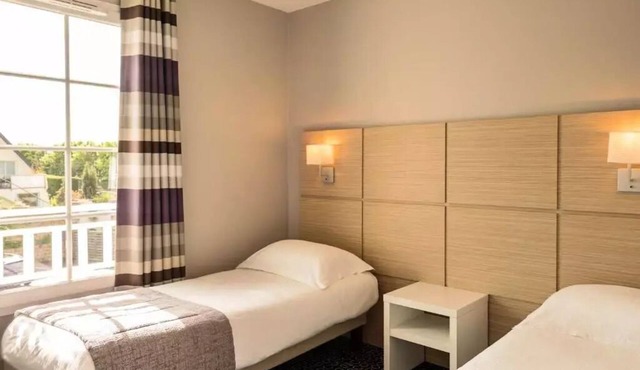 Residence Les Villas du Spa* - 3 Rooms 4 People Garden View