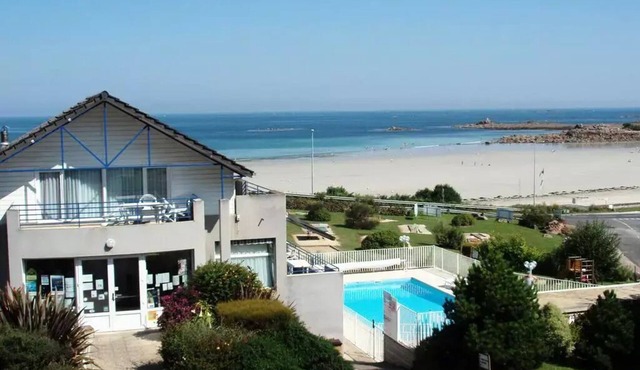 Residence Les Terrasses de la Plage - Studio 2 People Terrace - Sea view