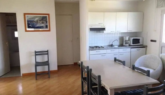 Residence Les Terrasses de la Plage - Apartment Duplex Sea View 6/7 People