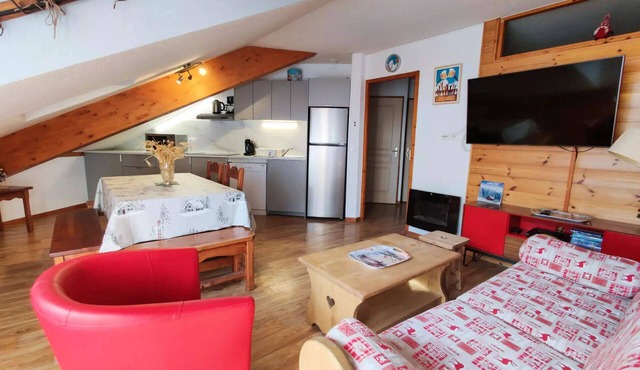 Residence Les Hauts De Preclaux - Spacious apartment in the heart of the Orres 1800
