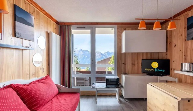 Residence Les Horizons d'Huez - maeva Home - 2 Room Apartment 5 People - Selection