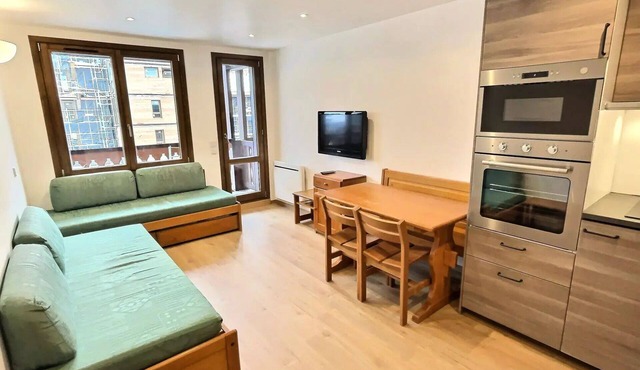 Residence Les Jardins De Val - 2-room apartment for 4 people in Val d'Isère 350 meters from the village centre and 450m from the slopes