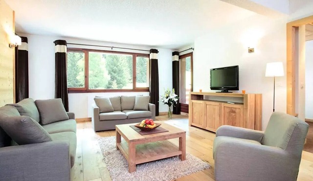 Residence Les Portes du Mont Blanc * - 5 Room Apartment 10 People
