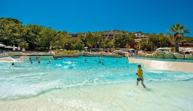 Residence les Restanques Golfe de St tropez, villa 4 bedrooms