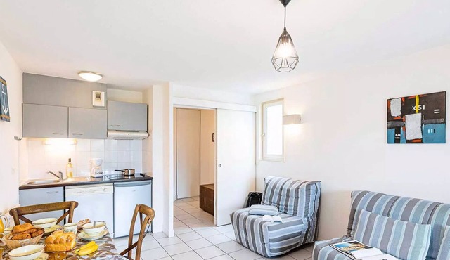 Residence Les Rives Marines* - Studio 2/4 People