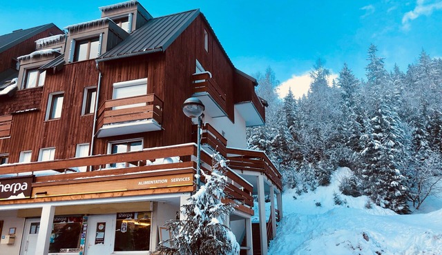 Residence Les Seracs Le Pleynet Les 7 Laux