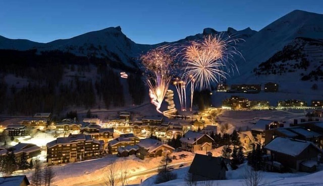 Residence Les Terrasses de Labrau *** - 3 room apartment 5/7 people Coin Montagne