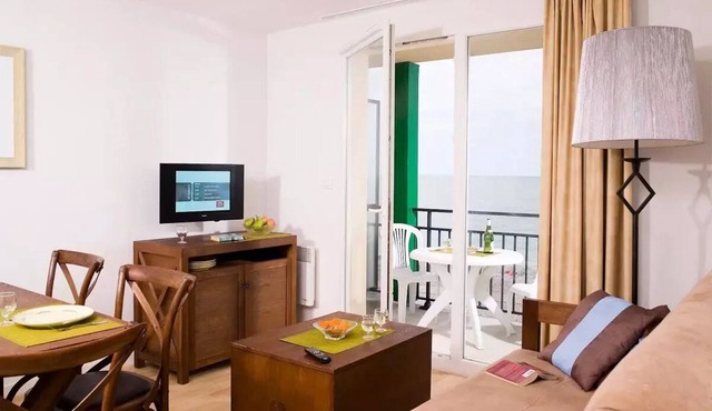 Residence Les Terrasses de la Plage * - Studio Cabin 4 People Sea View