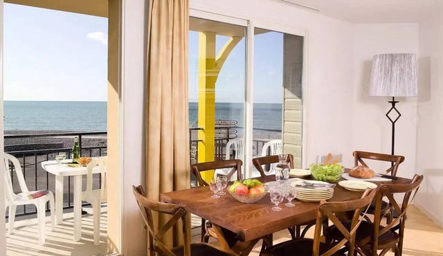 Residence Les Terrasses de la Plage * - 2 Room Cabin 6 People Sea View