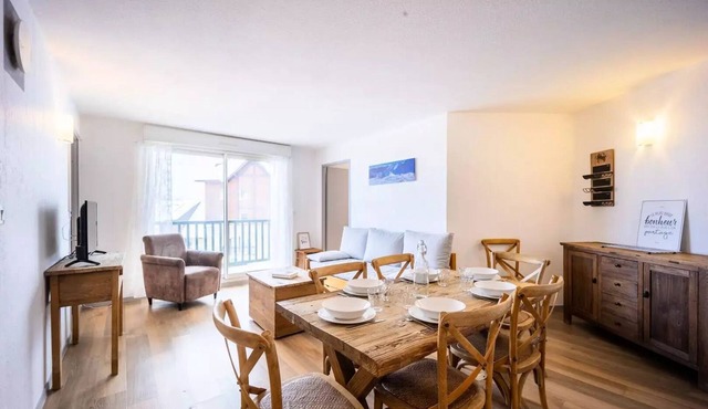 Residence Les Terrasses De Peyragudes - Peyragudes Apartment 8 people Swimming pool Free
