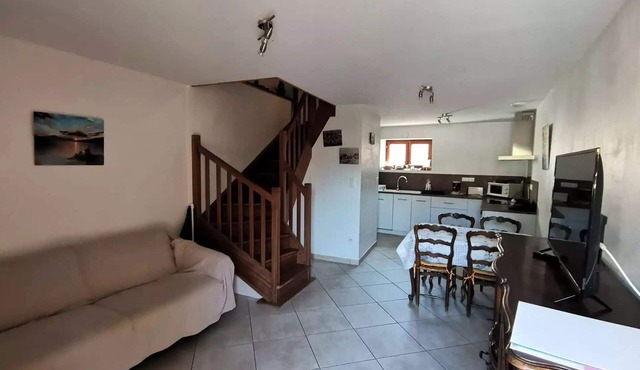 Residence Mais Fortchorges -chorges - Beautiful renovated house of 80m2 in the center of Chorges