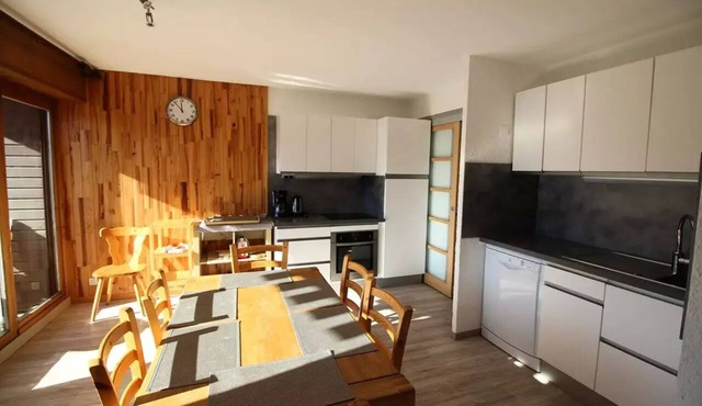 Residence Martagons B - Duplex 4 rooms 10 beds at the foot of the slopes - Auris en Oisans
