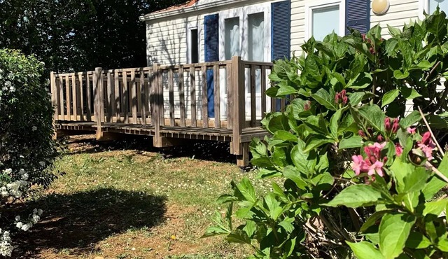 Résidence Mobile Confort with terrace - Sunday 5 people