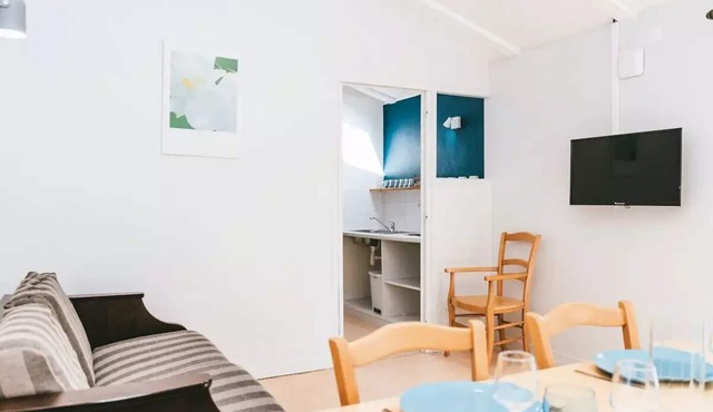 Residence of the Domaine de Kerioche - 3 room house for 6 people