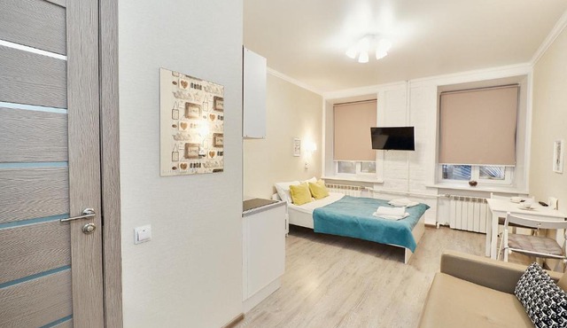 Residence on Borovaya