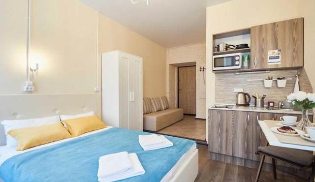 Residence on Gorkovskaya