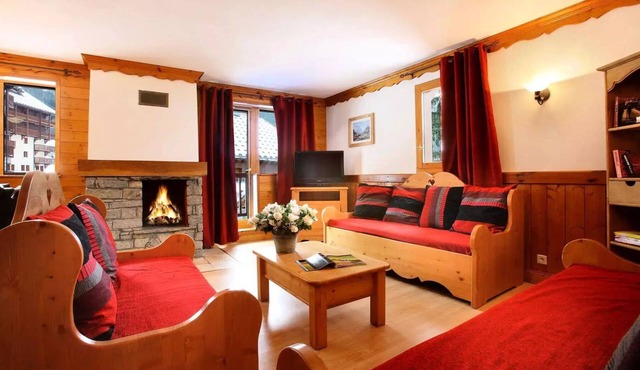 Residence Oz en Oisans* - Chalet des Neiges - 7 Room Apartment 12 People
