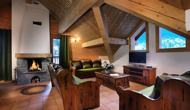 Residence Oz en Oisans* - Chalet des Neiges - 8 Room Duplex Apartment 14 People