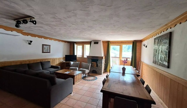 Residence Oz en Oisans* - Chalet des Neiges - 6 Room Apartment 10 People Sauna