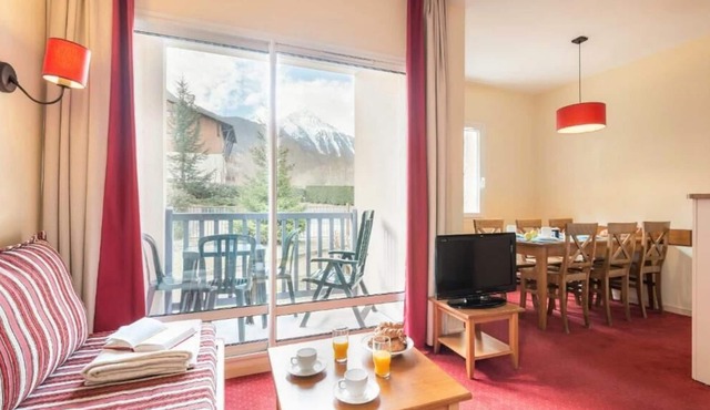 Residence Pierre & Vacances Les Rives de l'Aure*** - 3/4 Rooms 8 People