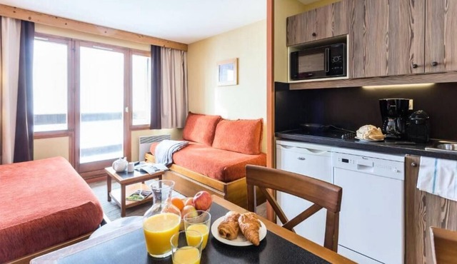 Residence Pierre & Vacances L'Ours Blanc - Apartment for 4 people - 1 bedroom