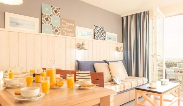 Residence Pierre & Vacances Premium Residence Beach **** - House 3 Rooms 5/6 People - Superior