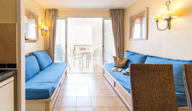 Residence Pierre & Vacances Les Restanques du Golfe de Saint Tropez - Studio for 5 people - 1 sleeping area - Terrace or balcony