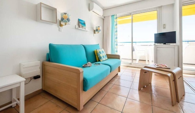 Residence Pierre & Vacances Les Rivages du Parc*** - Studio for 5 people - 1 sleeping area - Balcony