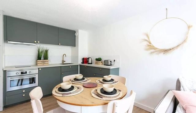 Residence Pre De Guignan - Apartment Duplex tastefully renovated 4 people in Vielle-Aure/St Lary