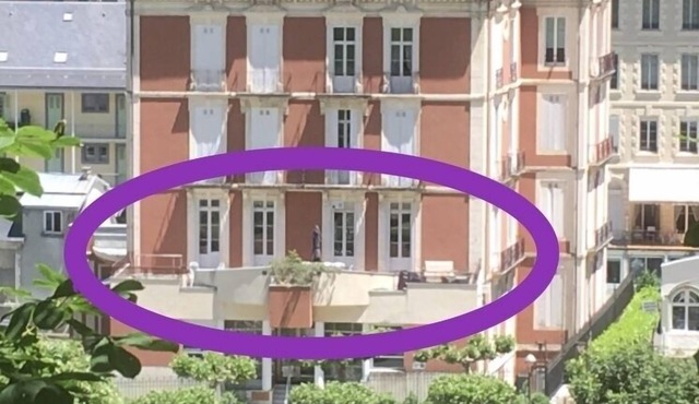 Residence Regina Cauterets large apartment in the center of town