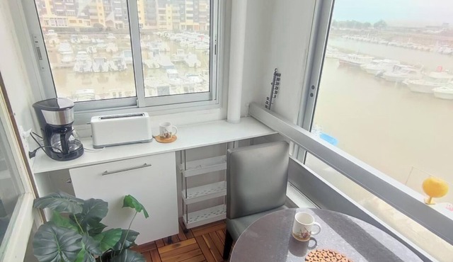 Residence Sea and harbor view