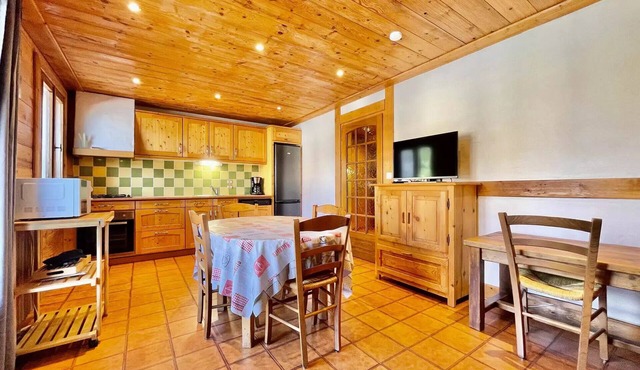 Residence Saveurs D'antan - Charming apartment in the heart of the village and foot of the slopes