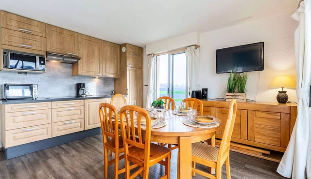 Residence Sol Y Neou C - Apartment 8/10 people near ski slopes Pla d'Adet