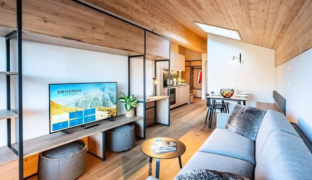 Residence SWISSPEAK Resorts Thyon 4 Vallées - 2-room apartment for 4 people Standard