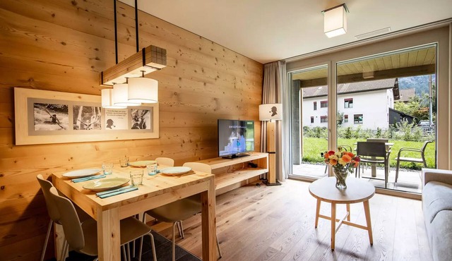 Residence SWISSPEAK Resorts Meiringen - 2 Room Apartment 4 People