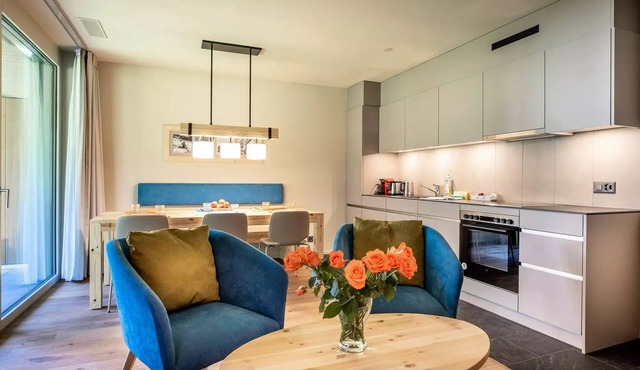 Residence SWISSPEAK Resorts Meiringen - 3 Room Apartment 6 People
