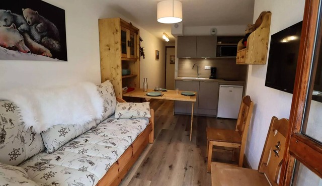 Residence Val Blanc 2 - Apartment 3 people renovated in 2022 village center Ranked 2 stars