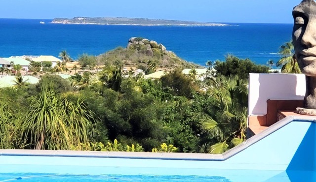 RESIDENCE VILLA SEA PEARL, 3 ROOMS, ORIENT BAY